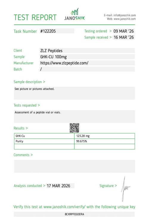 GHK-Cu 100mg